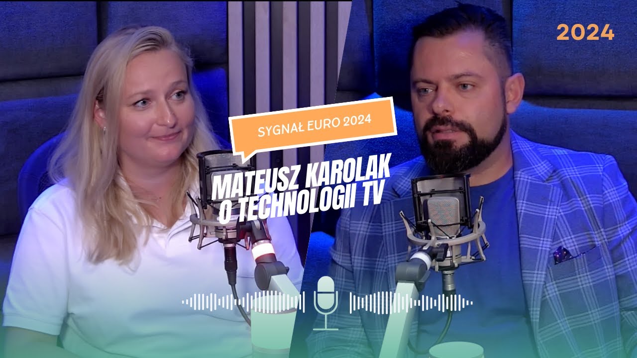 Najnowsze technologie TV wspierają nadawców podczas Euro 2024.