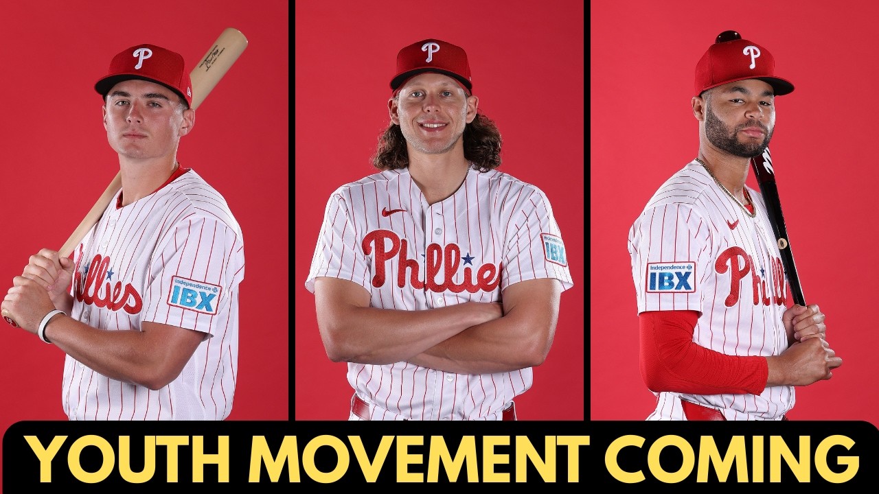 PHILLIES: Justin Crawford Makes His Spring Training Debut