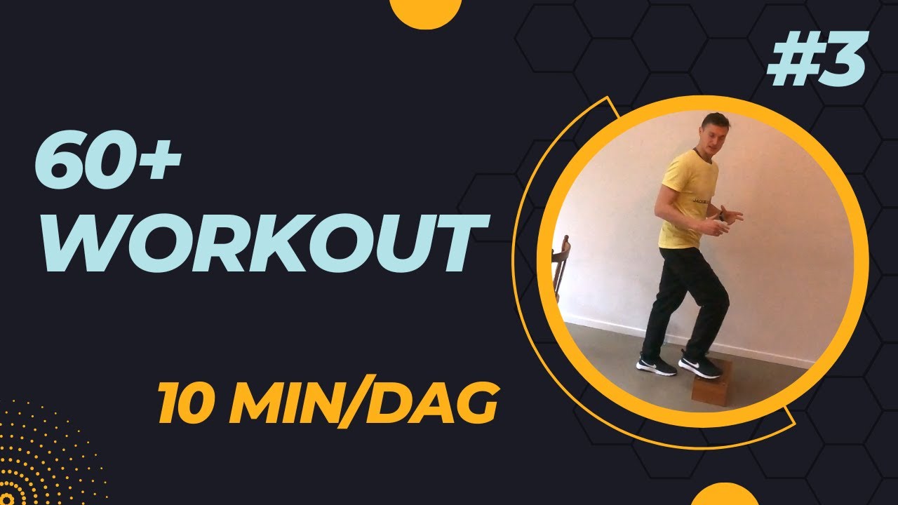 60-plussers Nieuwsjaarworkout (voor 60-plussers en beginners!)
