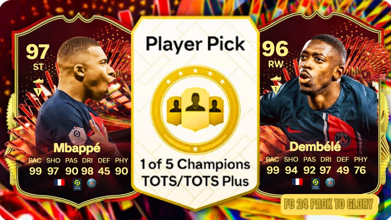 LIGUE 1 TOTS CHAMPS REWARDS! - Pack to Glory #7 (FC 24)
