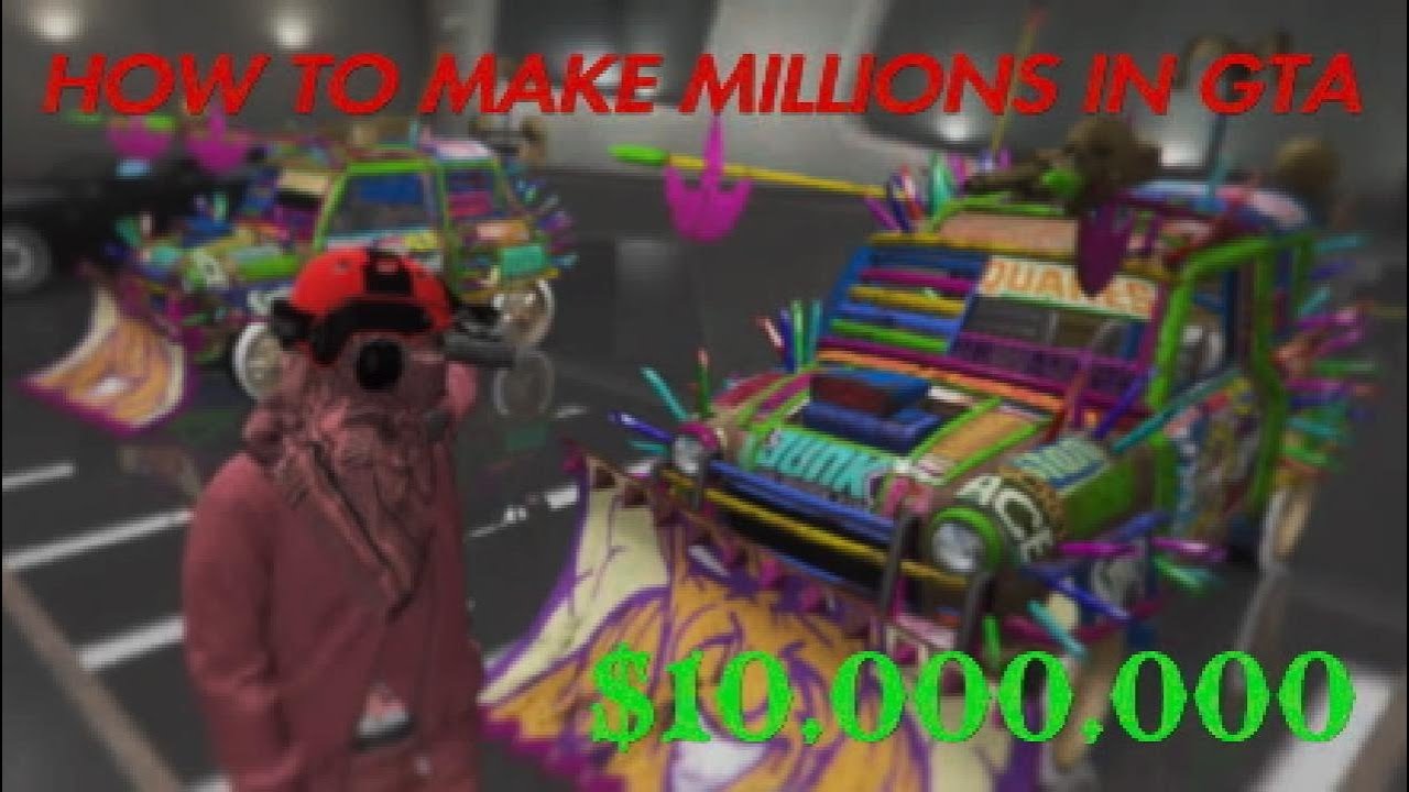 GTA 5 EASY MONEY GLITCH HOW TO DUPLICATE 10 CARS AT ONCE