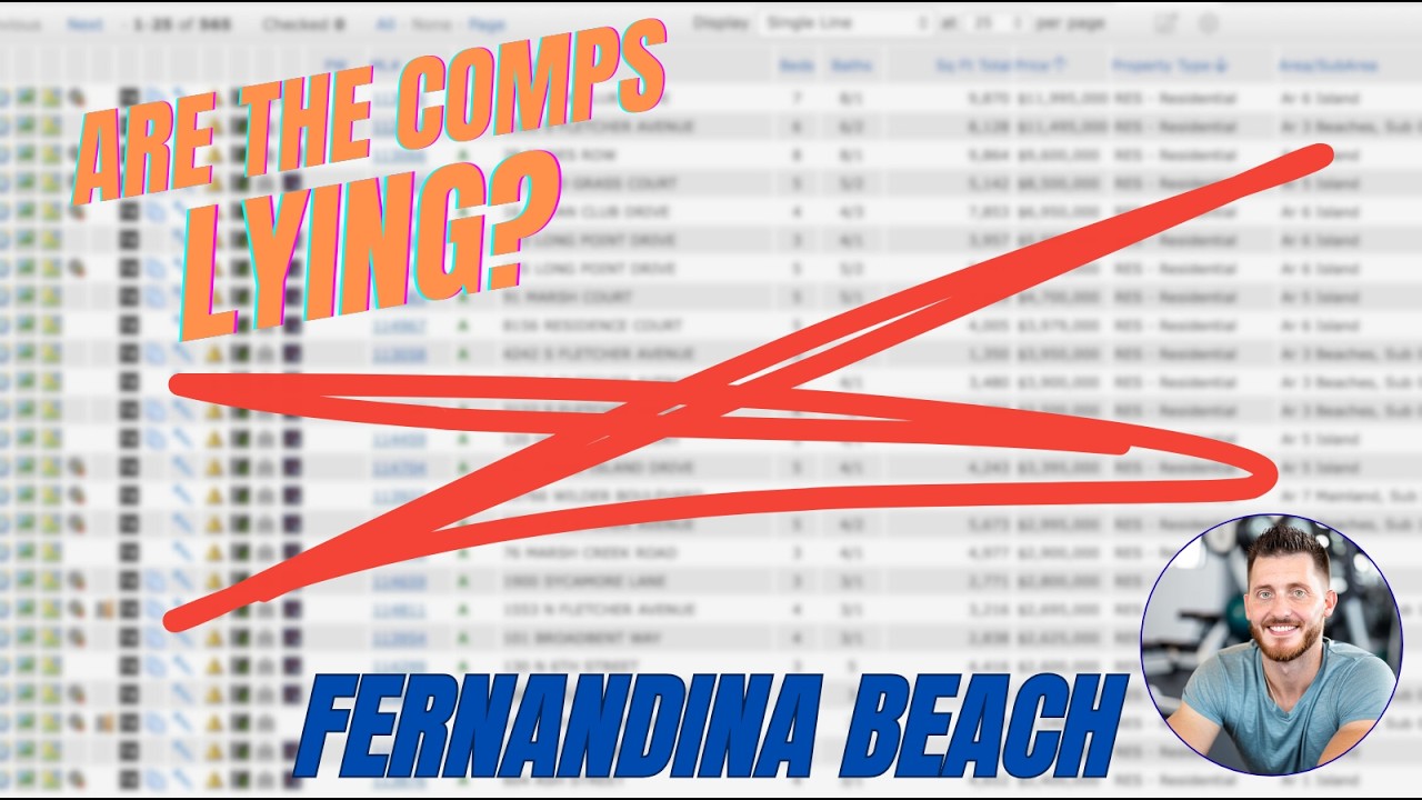 Comps don't tell the whole truth trimmed