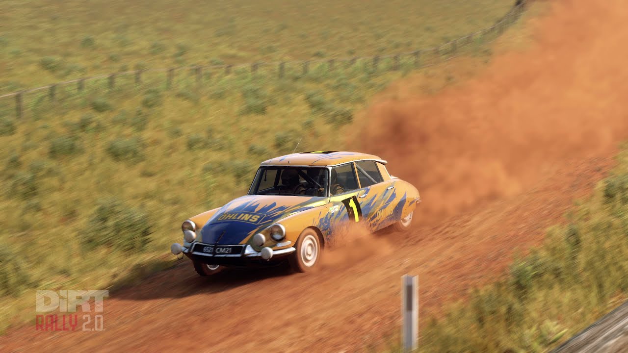 DiRT Rally 2.0 | DS 21 | Rockton Plains | Monaro, Australia