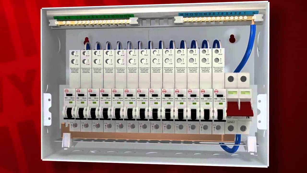 Wylex NM Amendment 3 Consumer Units