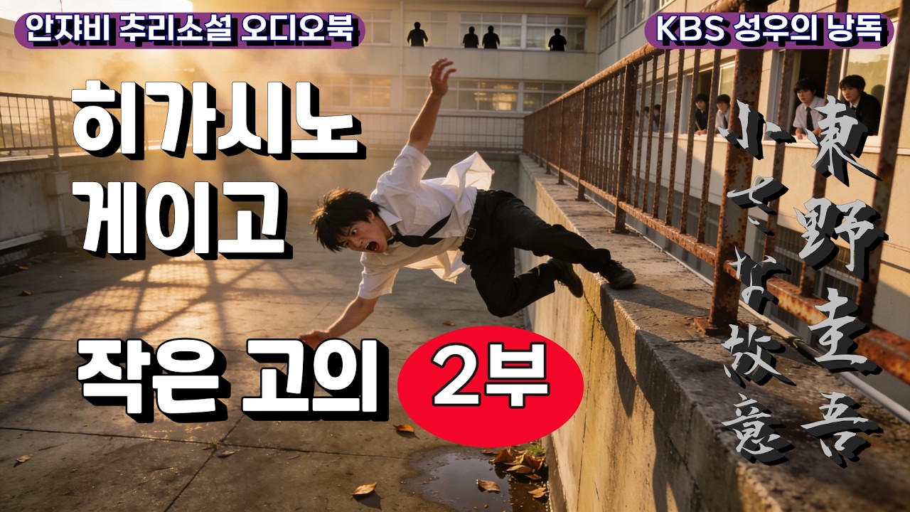 🌛 히가시노 게이고ㅣ죽음의 이유를 찾고야말겠어!ㅣ첫사랑ㅣ 
