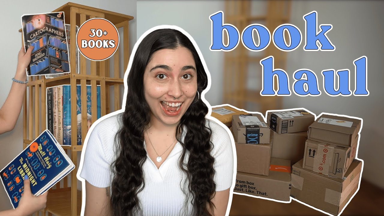 major book haul unboxing 📖 📦