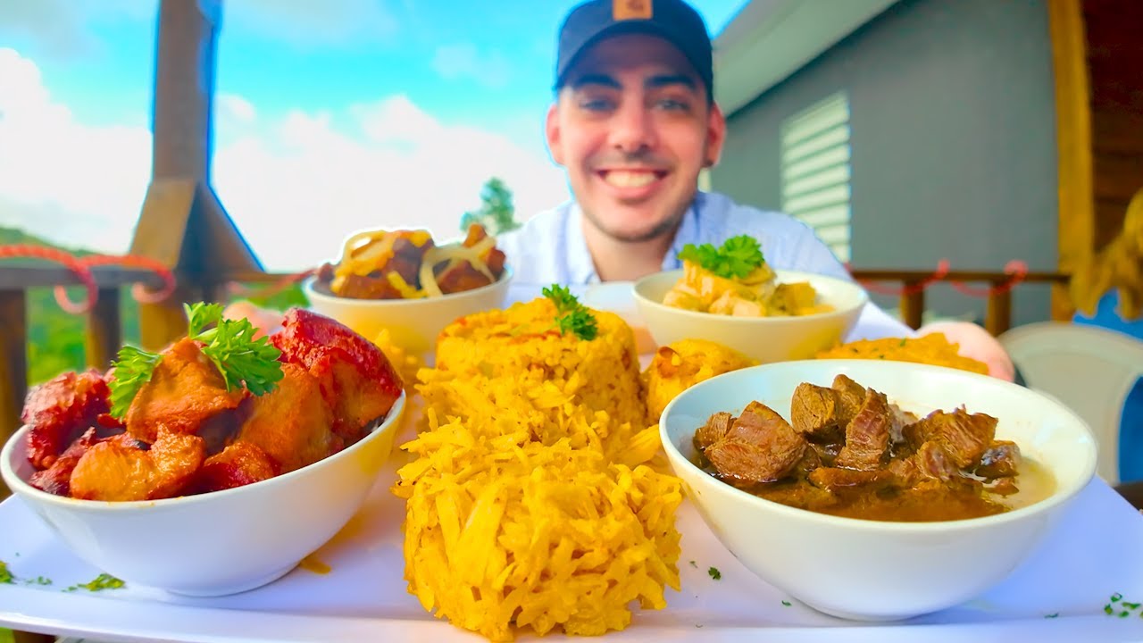 Dijeron Que No Me Voy Arrepentir De Visitar Este Restaurante! Puerto Rico