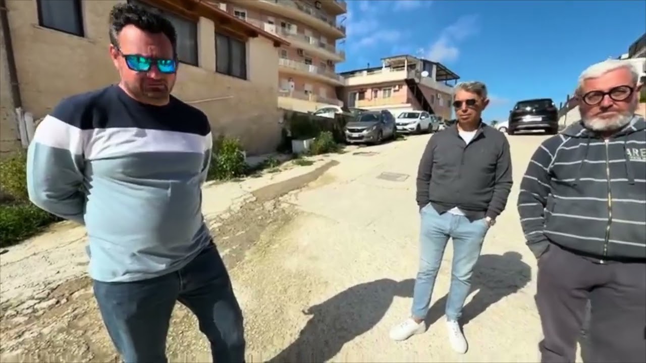 Agrigento, Vill. Mosè perdite idriche e fognarie 
