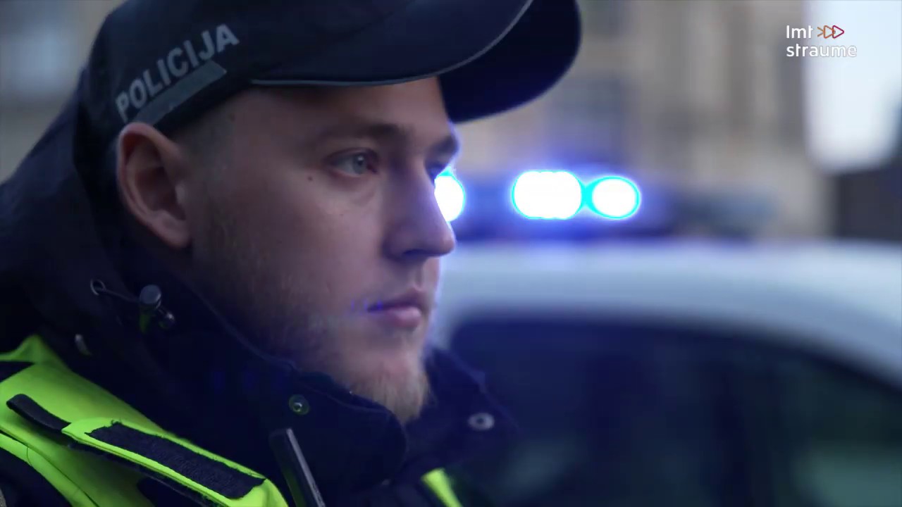 Cilvēki Covid pirmajā līnijā | Policija