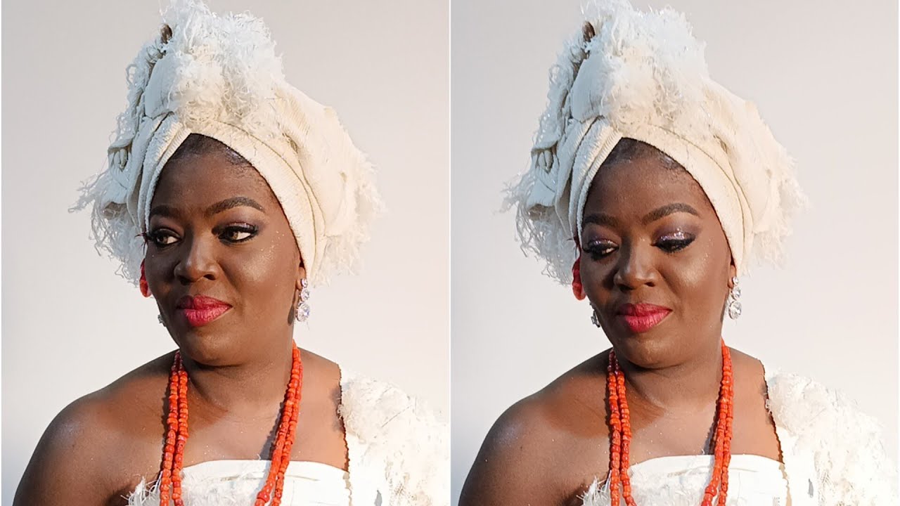 Ooni of Ife's Olori Ashley receives Traditional welcome at the 2025 Osara Festival