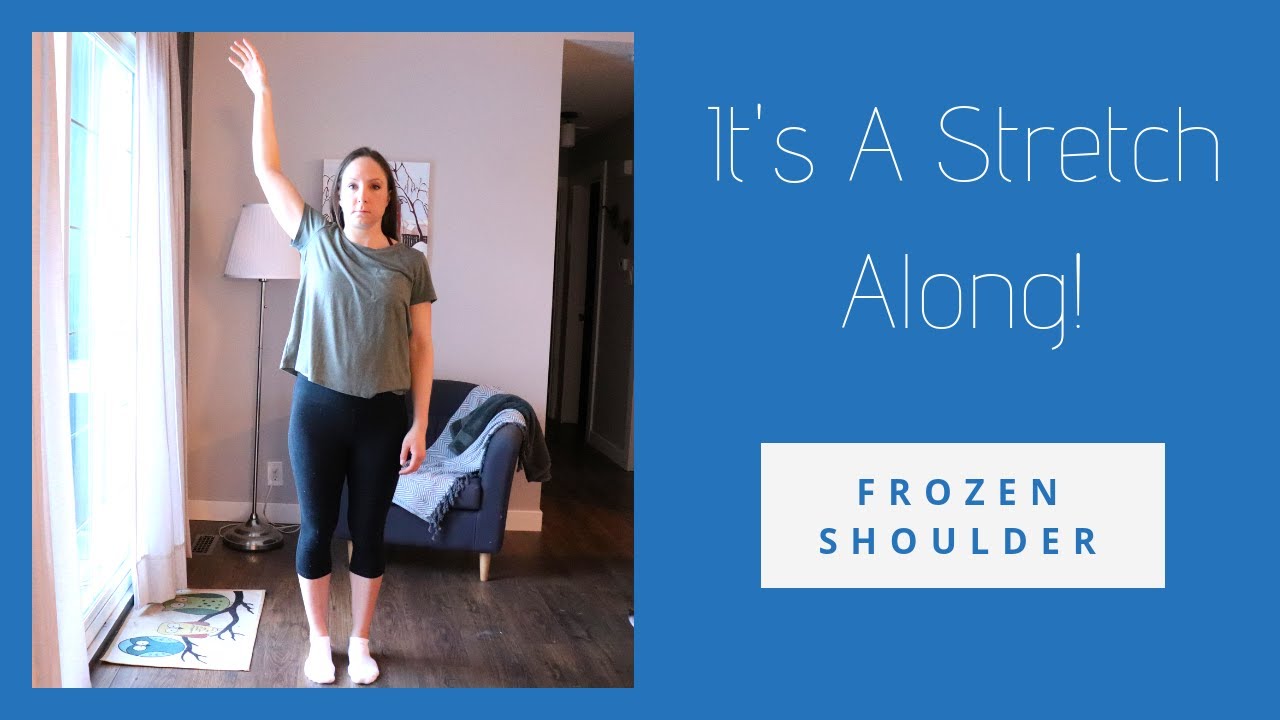 Stretching Routine for Frozen Shoulder