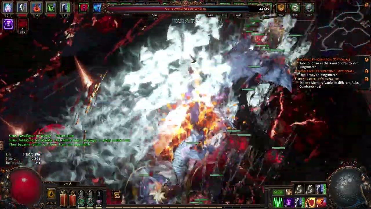 3.28 Necromancer Animated Weapon of Ranged Arms Uber Sirus