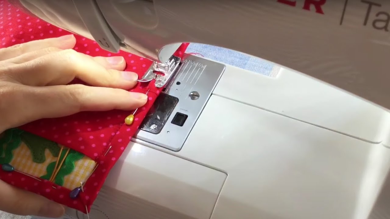 Quiet Book binding tutorial Part FOUR: front cover binding