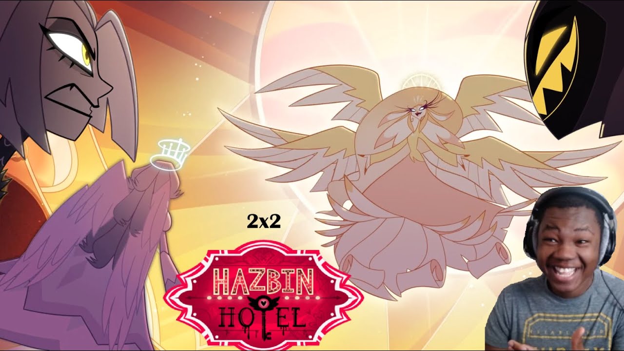 Hazbin Hotel Season 2 Episode 2 Reaction! Like You | Sera’s Confession | Gravity