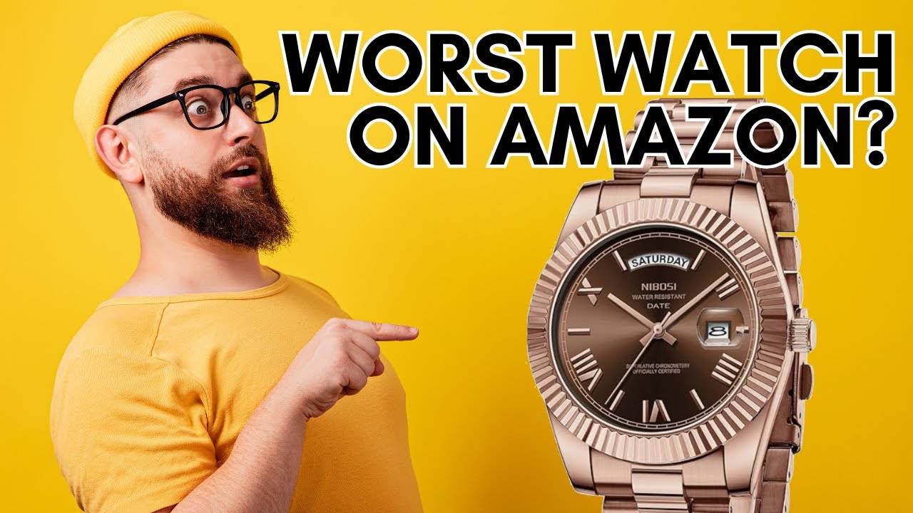 is this the worst watch on Amazon???