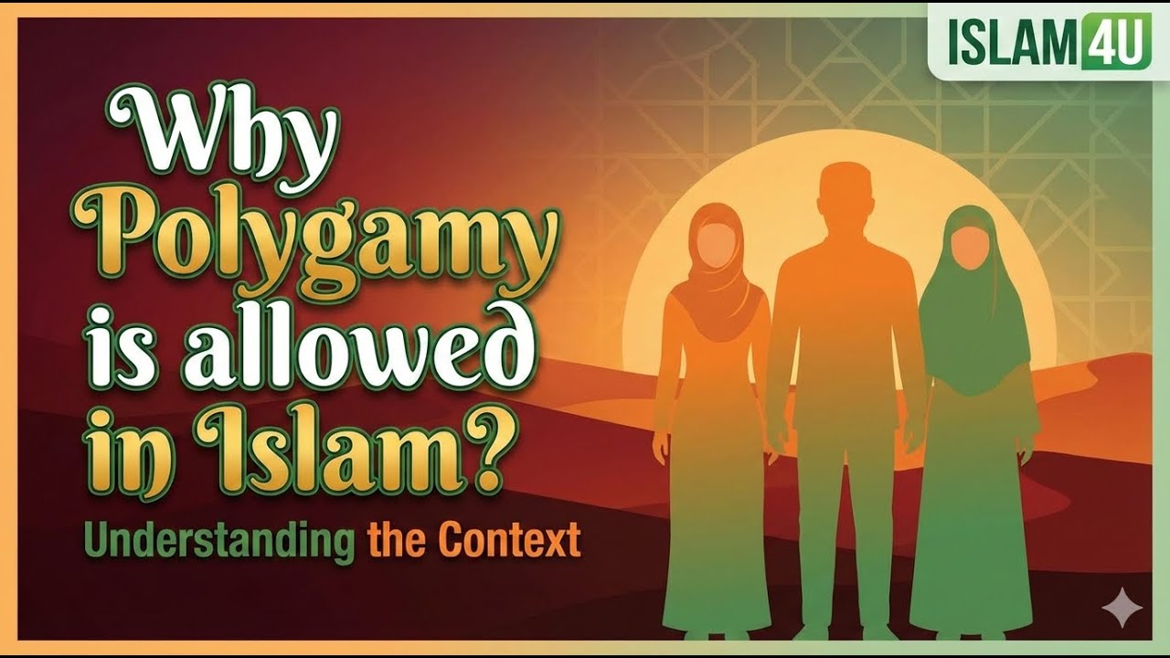 Why Polygamy is allowed in Islam?