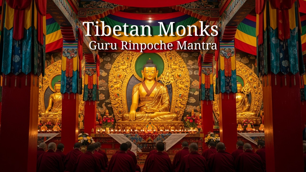 Guru Rinpoche Mantra — Om Ah Hum Vajra Guru Padma Siddhi Hum Tibetan Chant (Protection & Blessings)