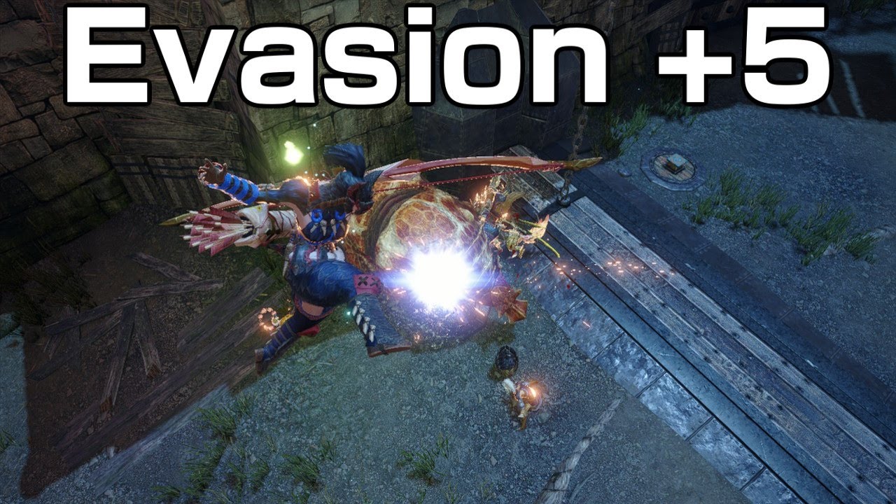 Evade Window 5 vs Final Monster in Monster Hunter Rise. (SPOILERS)