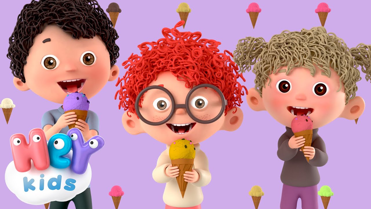 Il Gelato! 🍦 | Canzoni per Bambini | HeyKids Italiano