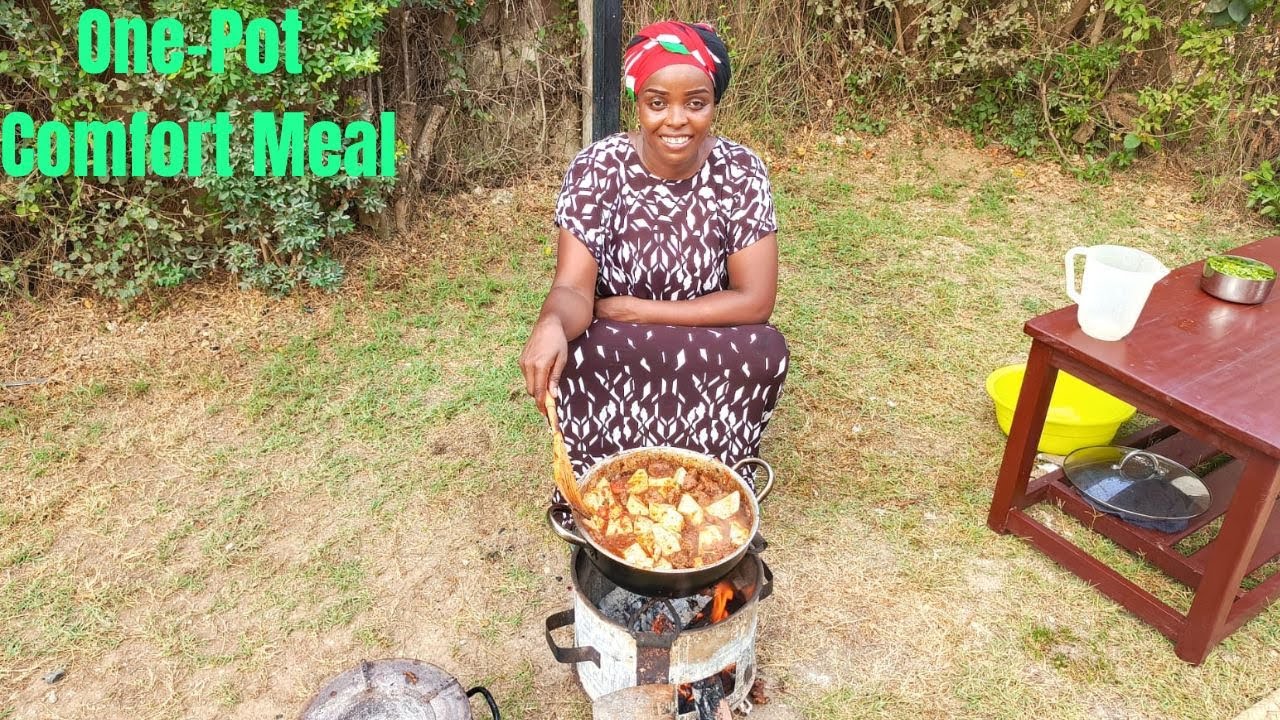 Try This Yam Recipe - You'll Never Go Back! Creamy Yams With Savory Beef | Perfect Family Meal