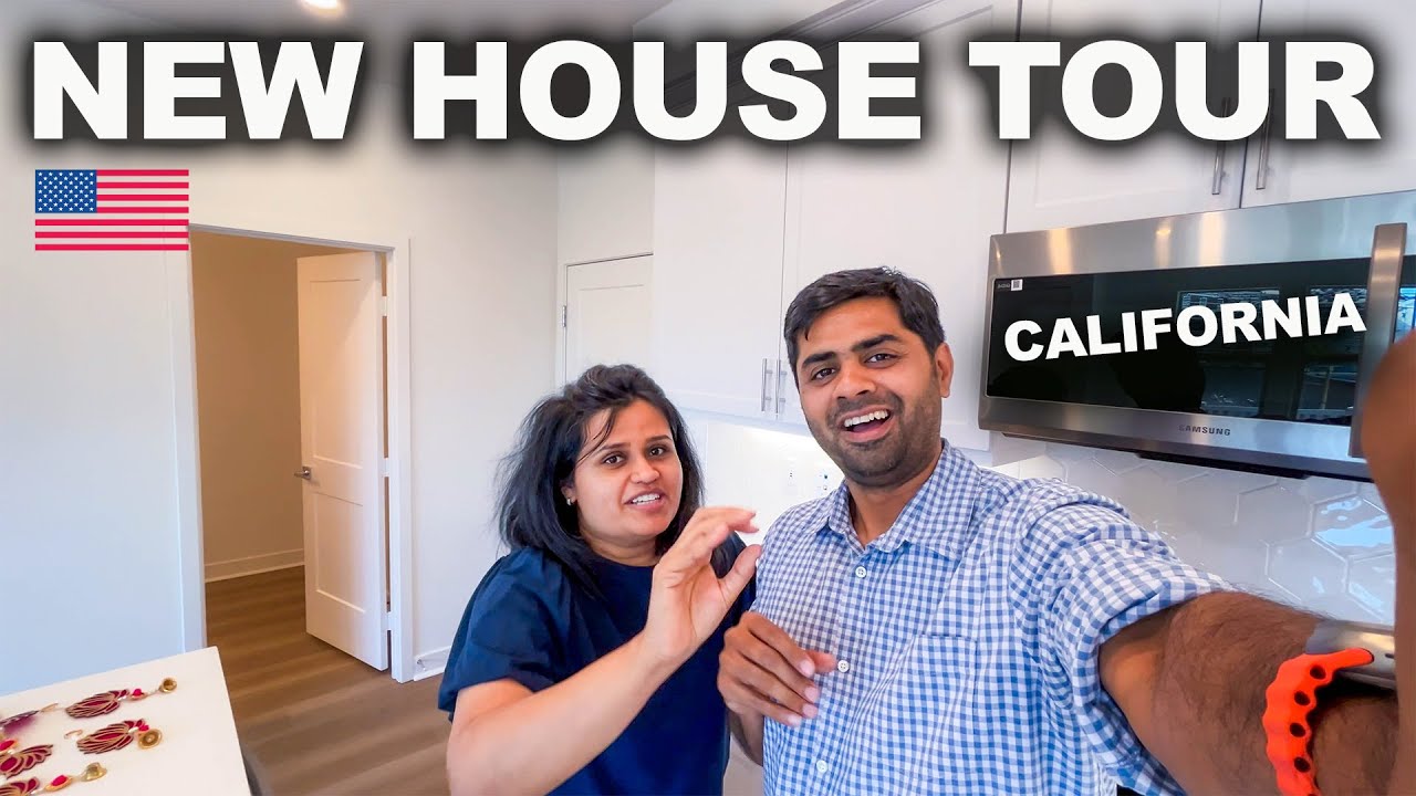 HOUSE TOUR | Our New House in California, USA | Indian House in America | अमेरिका में हमारा घर