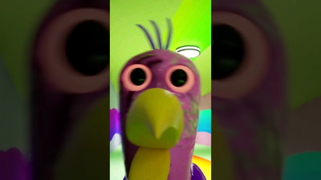 Opila bird is back! #gartenofbanban #jumpscare