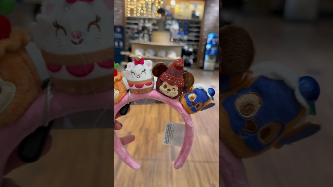 New Minnie Ears at Disney World! 