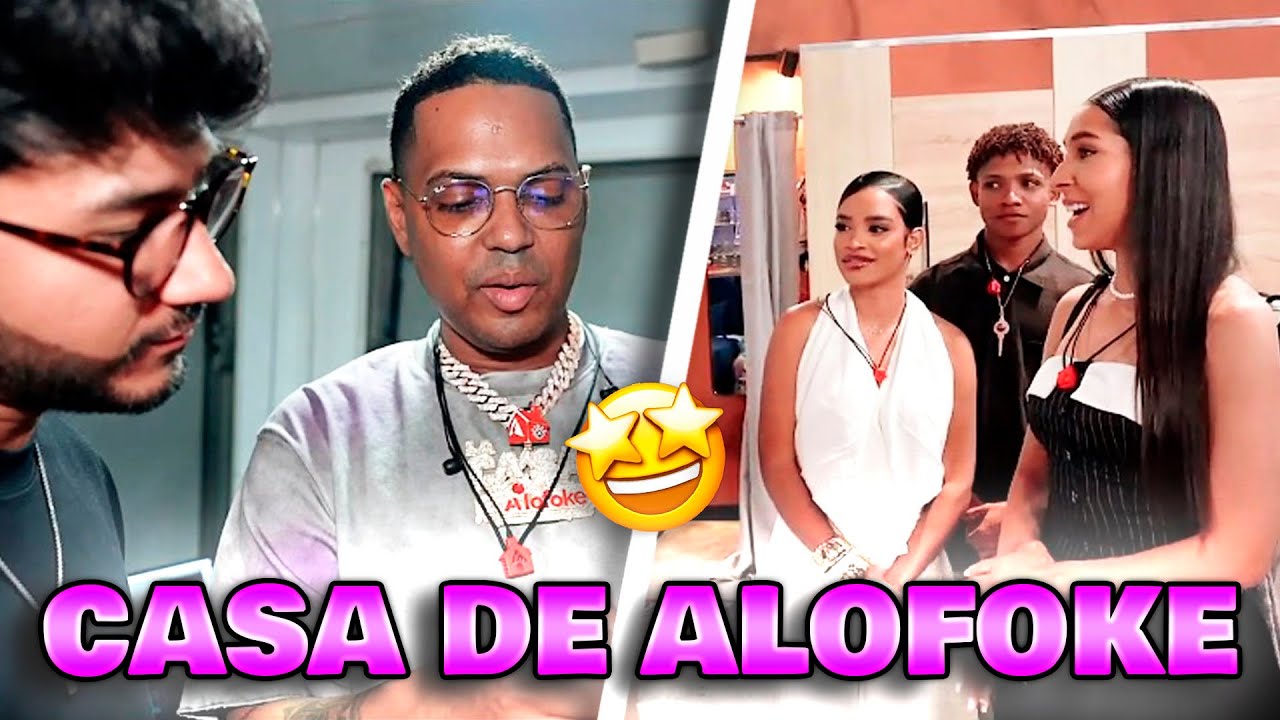 ZEIN ENTRA a LA CASA DE ALOFOKE 💥 ENTREVISTANDO a LOS PARTICIPANTES 💥