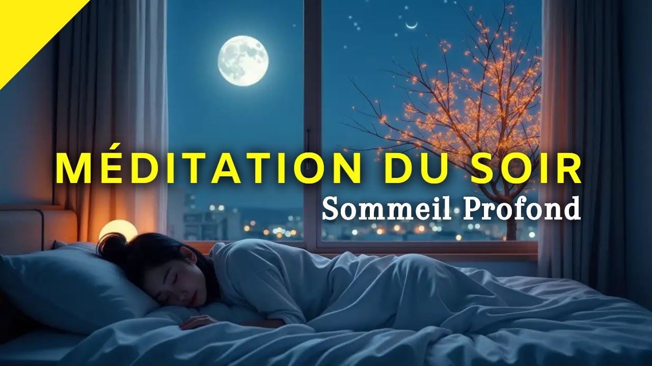 Ferme les yeux… et glisse vers un sommeil profond.
