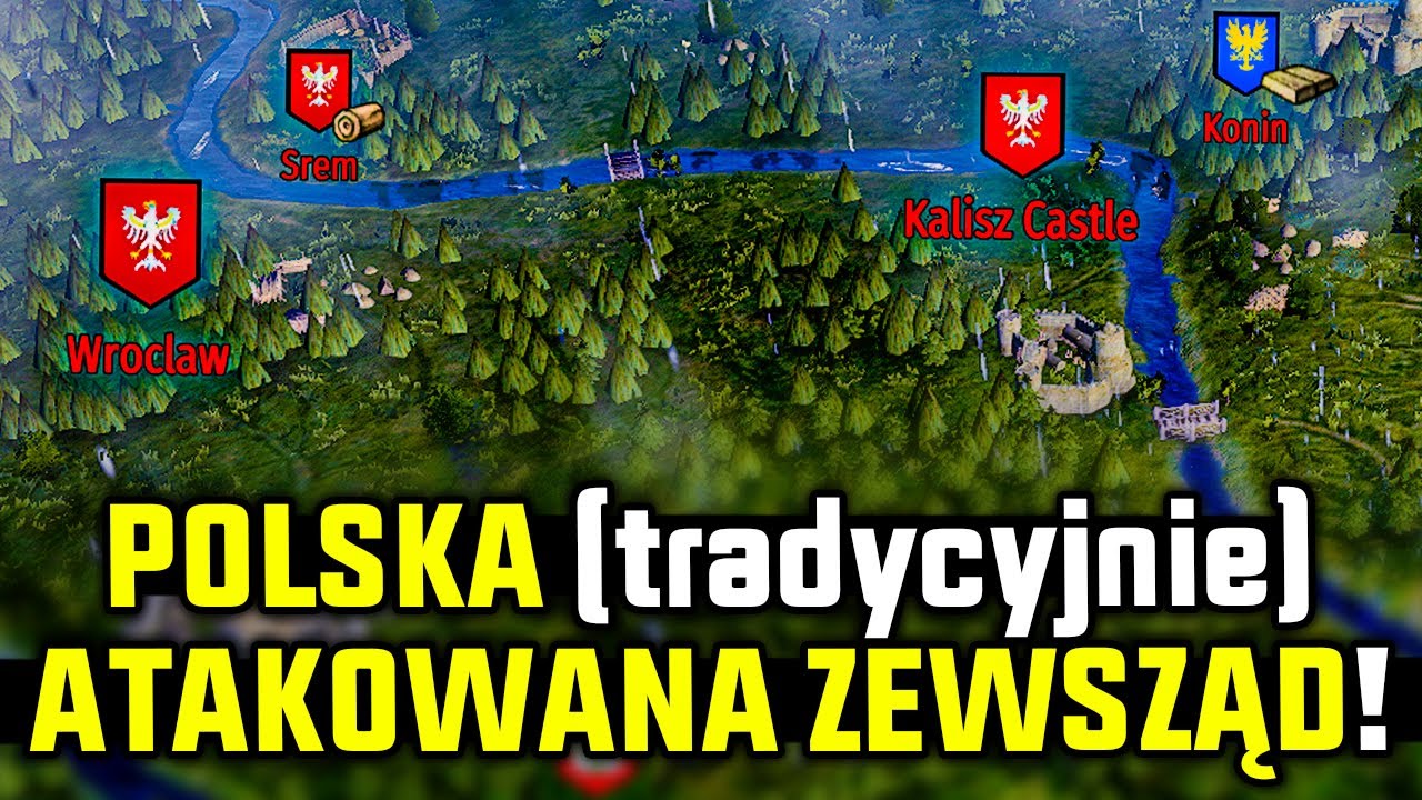 IVAN GROŹNY STAJE W OBRONIE POLSKI w ANNO DOMINI 1259 - Mount&Blade II: Bannerlord (#4)