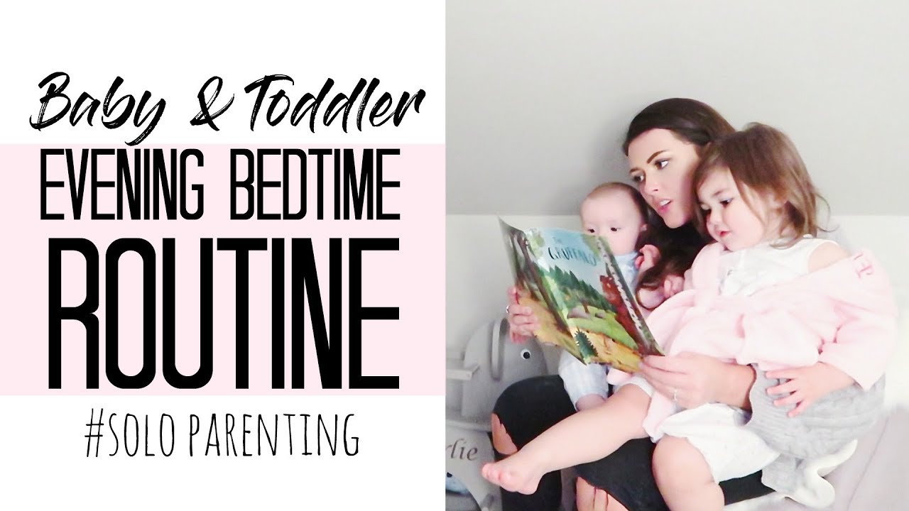 EVENING & BEDTIME ROUTINE MUM/MOM OF 2 | BABY + TODDLER