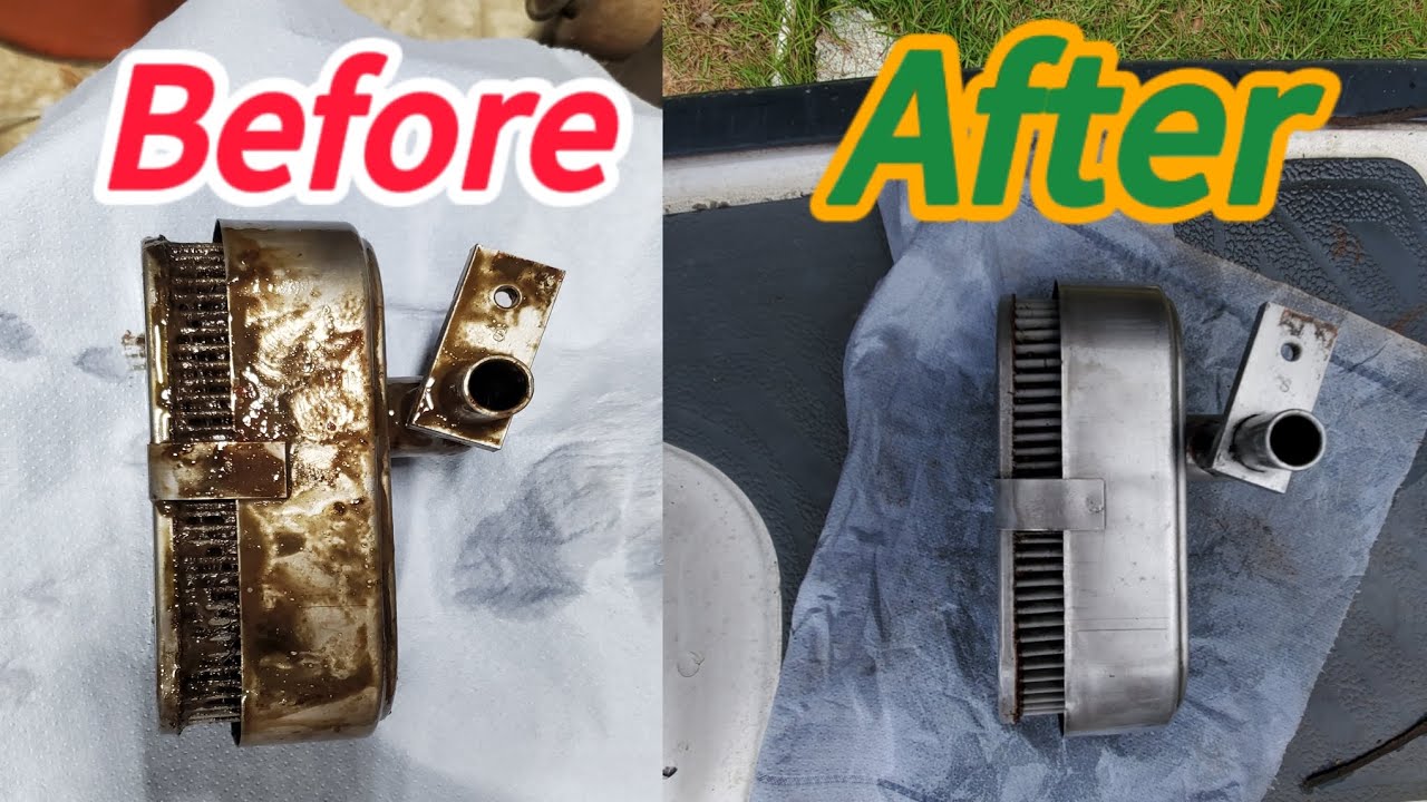 Cleaning the screen on ford power reverse transmissions