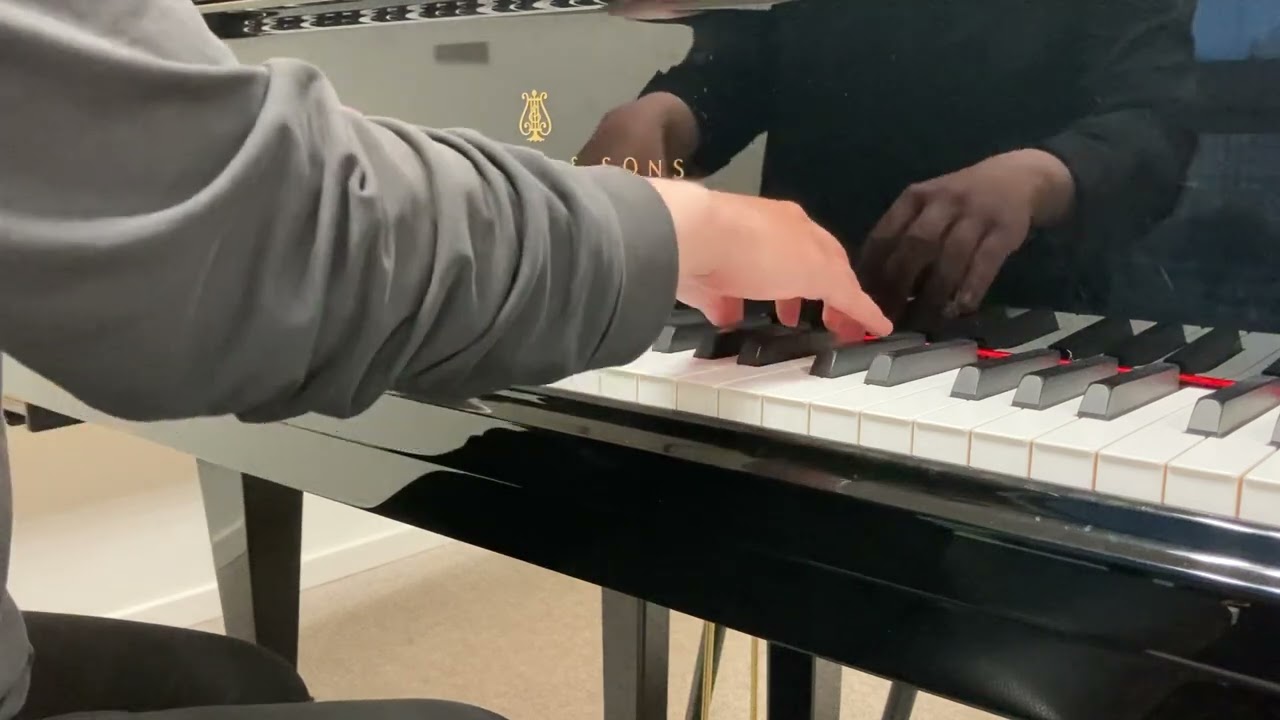 Incomplete Ruler piano cover