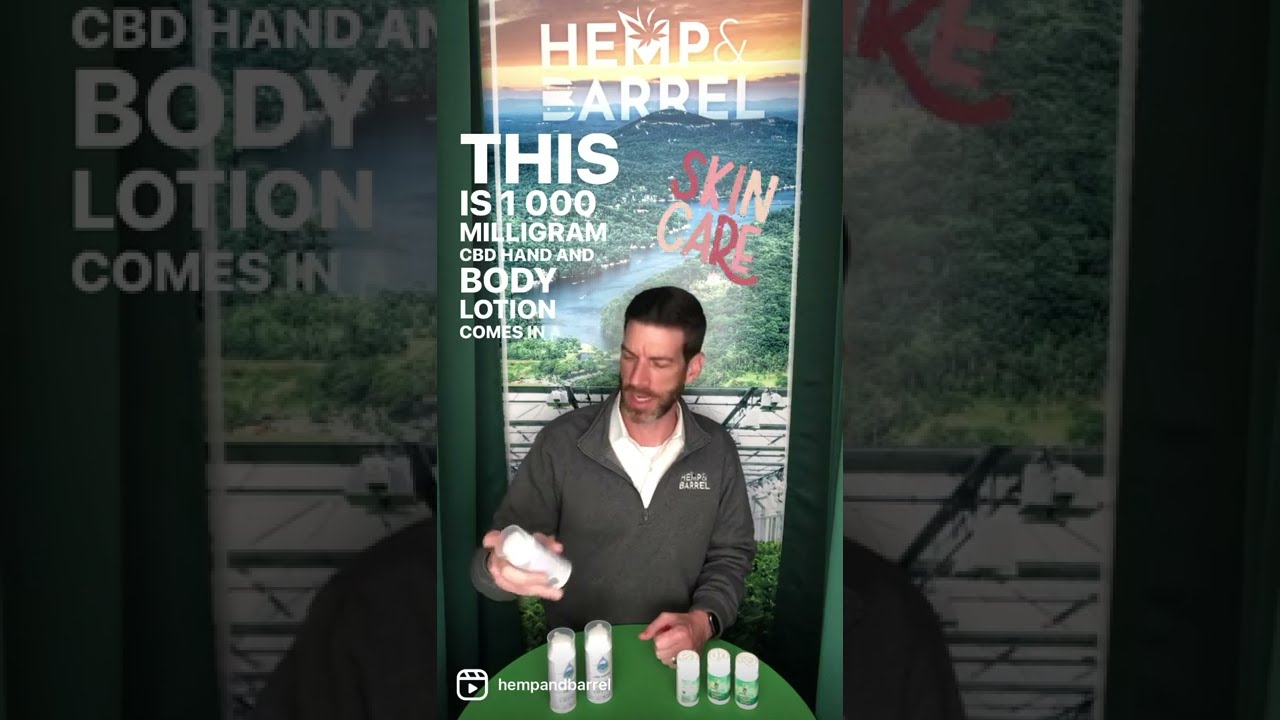 New Hemp Derived Delta 9 gummies and Lake Harvest 1000mg CBD Lotion