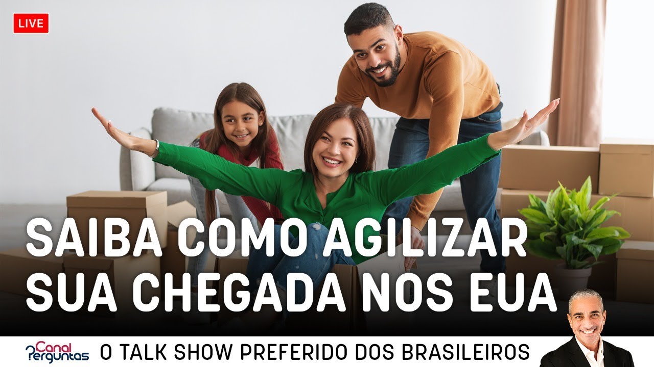 O que posso fazer ainda no Brasil para agilizar minha vida nos EUA? #PODCAST