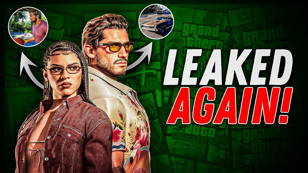 GTA 6 Just Got LEAKED Again&hellip;