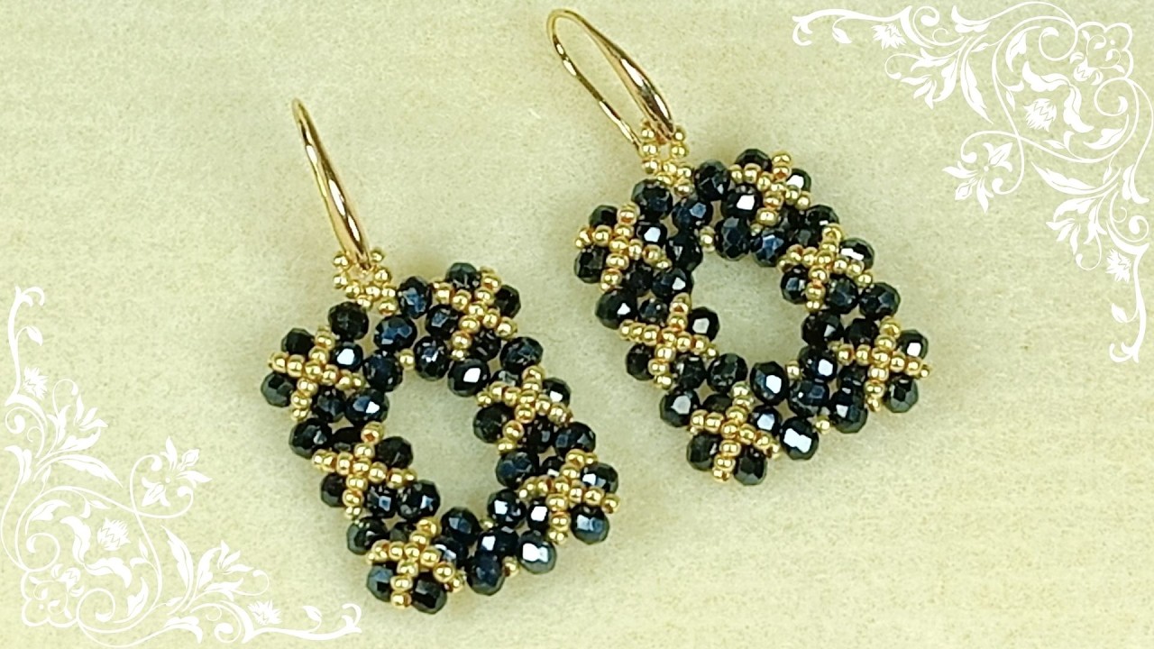 ✨ Crea Aretes Rectangulares Únicos con la Técnica Ángulo Recto - ¡100% Artesanal y Fácil! ✨