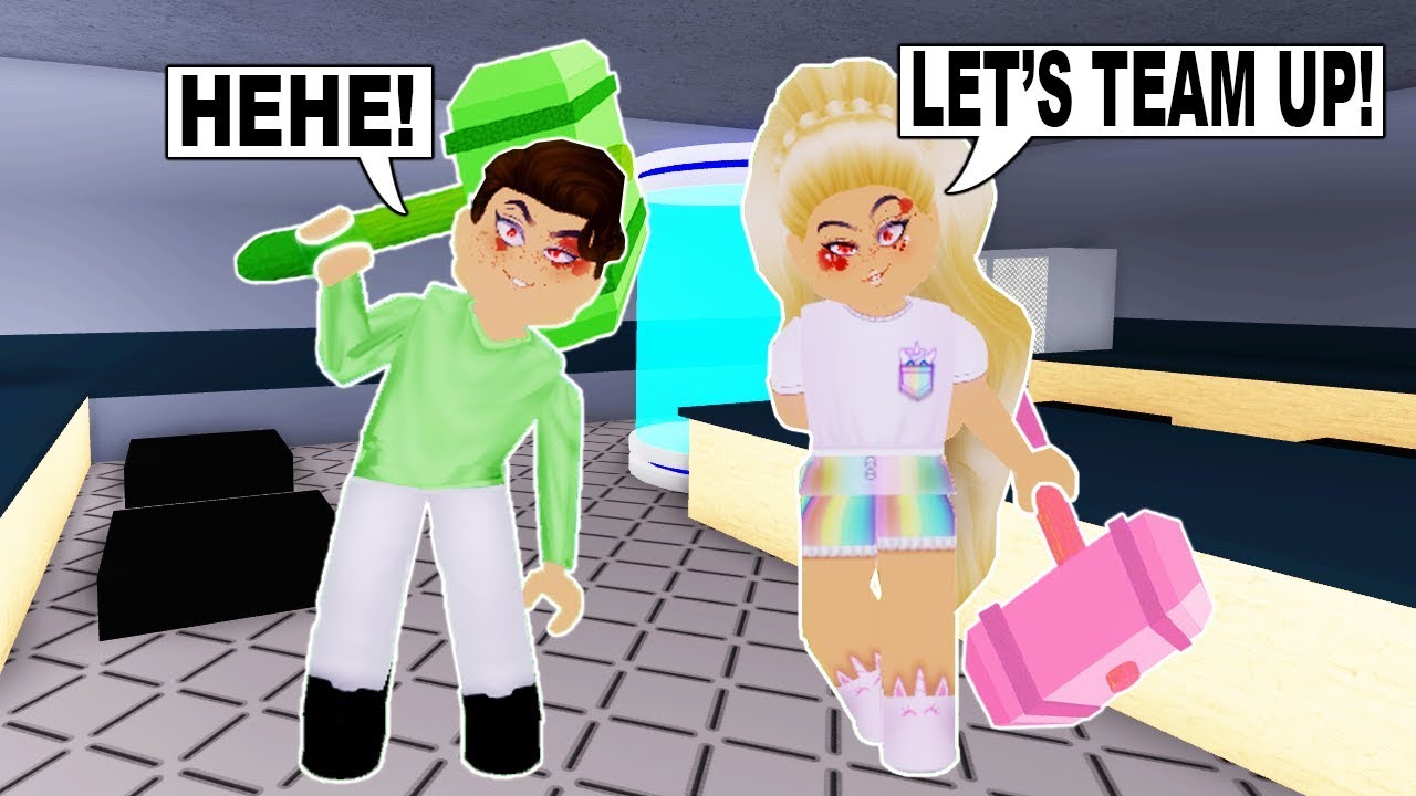 Teaming Up With My Boyfriend In Flee The Facility - No One Will Survive! (Roblox)