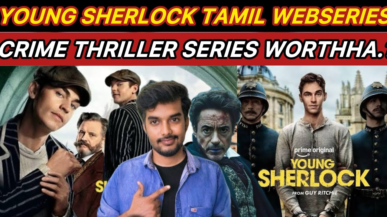 Young Sherlock Series Review 🤩🤯Tamil Dubbed 🕵️‍♂️ இந்த WebSeries Miss பண்ணாதீங்க!