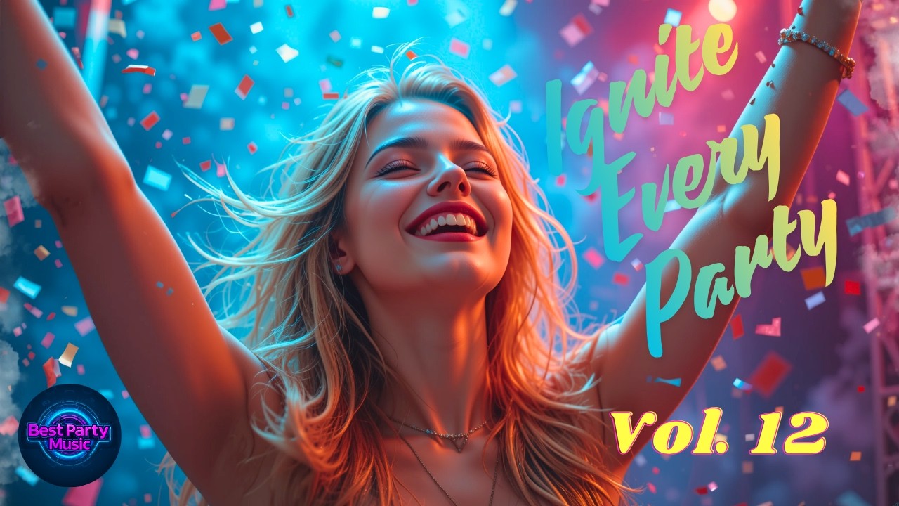 The Best Party Music - Eurodance Remix - Ignite Every Party Vol 12 - #eurodance #electronicmusic