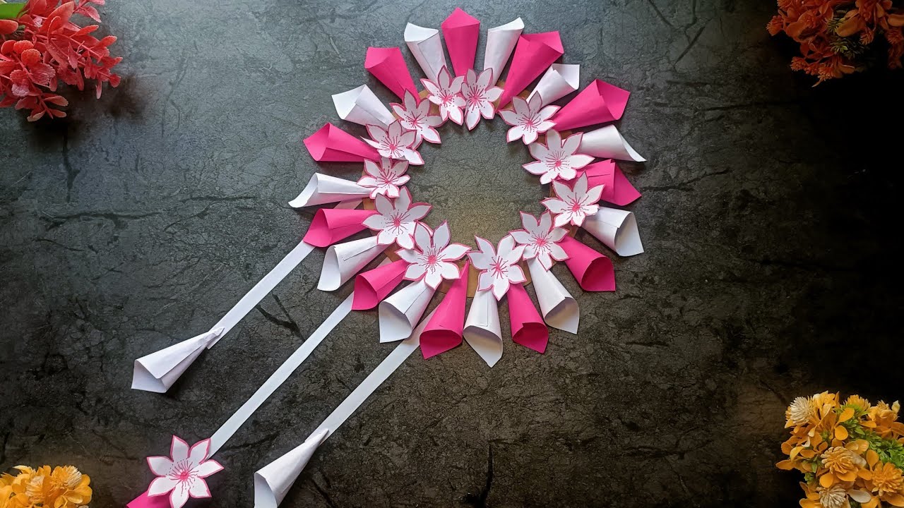 How to make craft for wall decoration. || Crafter Kajal Uniyal || #walldecor #craft 