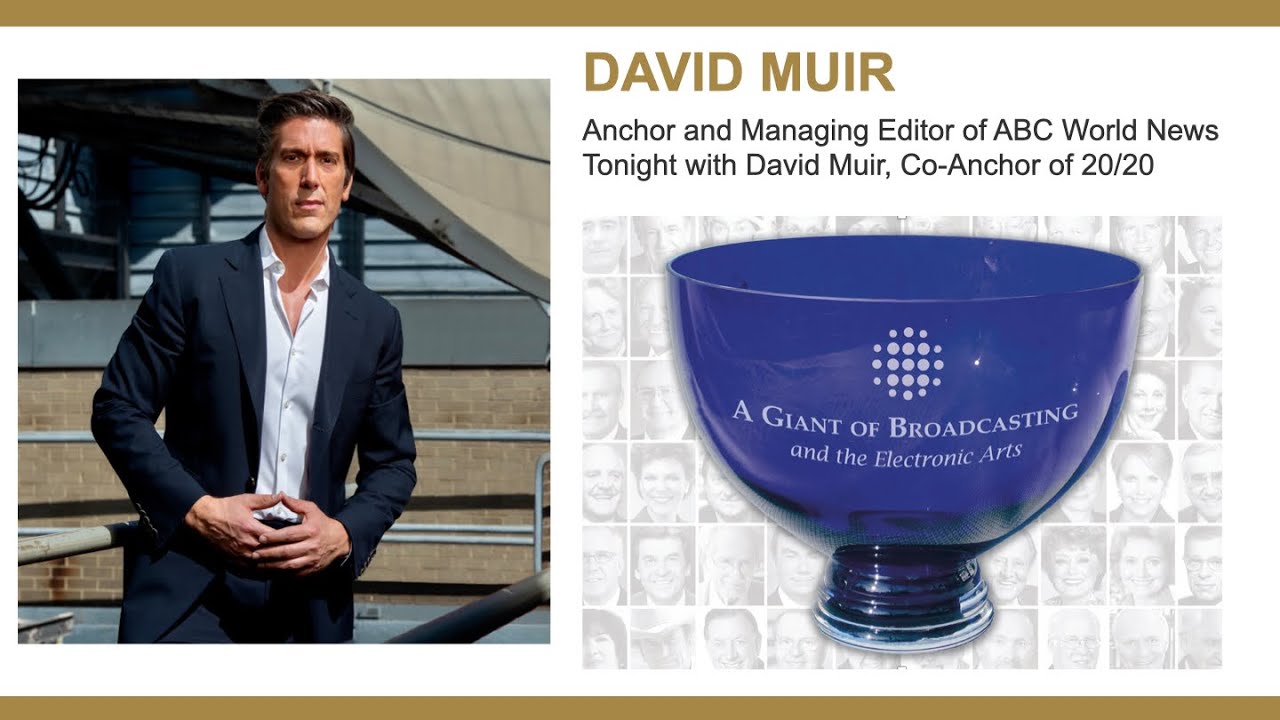 David Muir | LABF 2025 Giants of Broadcasting Luncheon Acceptance Speech