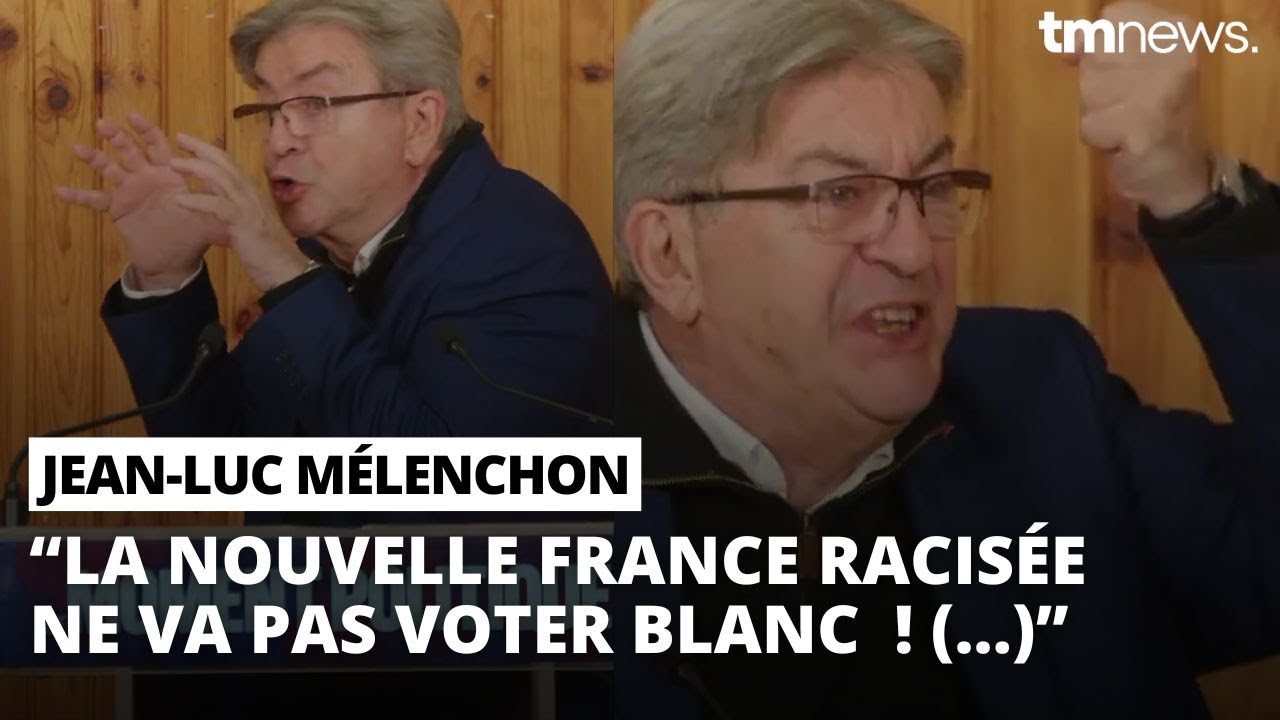 Les propos hallucinants de Jean-Luc M&eacute;lenchon sur la 