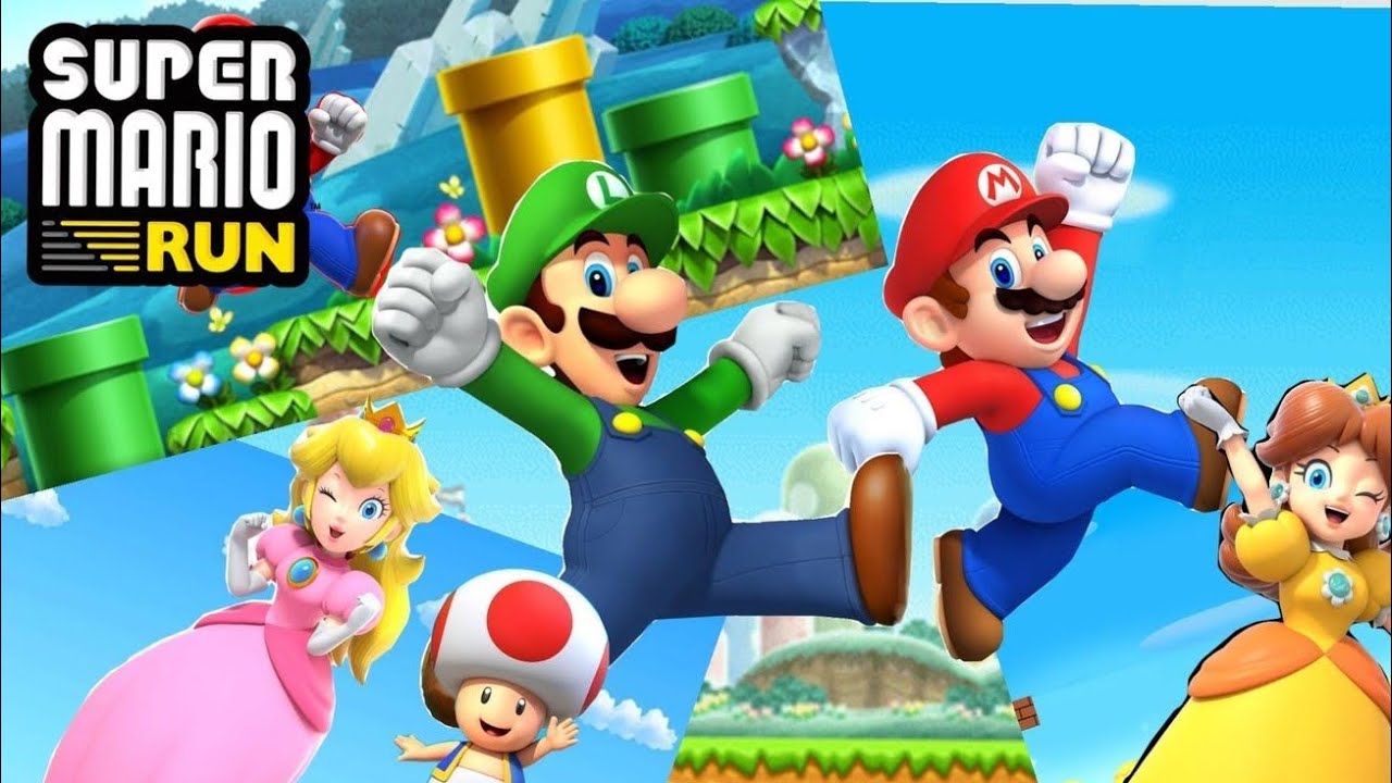 Je joue a Super Mario Run ! (⚠️Le début de la description est un spoil⚠️)