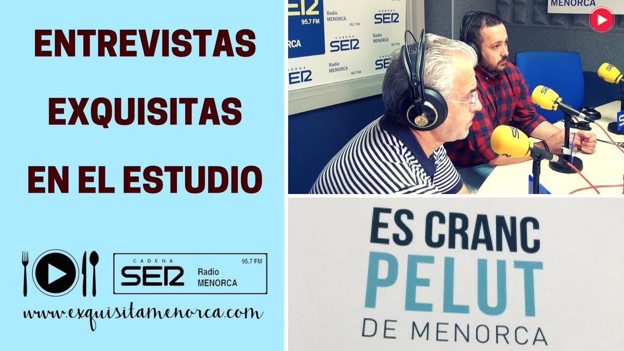 Entrevista a Serapio Fernández y Emilio Sanblas / Es Cranc Pelut de Fornells
