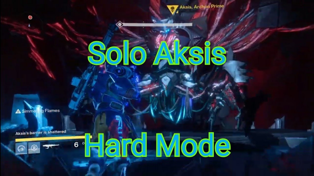 Solo Hard Mode Aksis