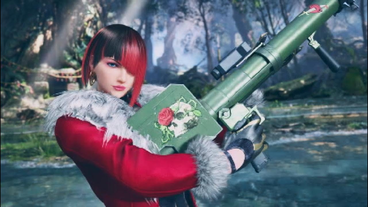 Tekken 8 all Anna Williams Intros & Victory Poses