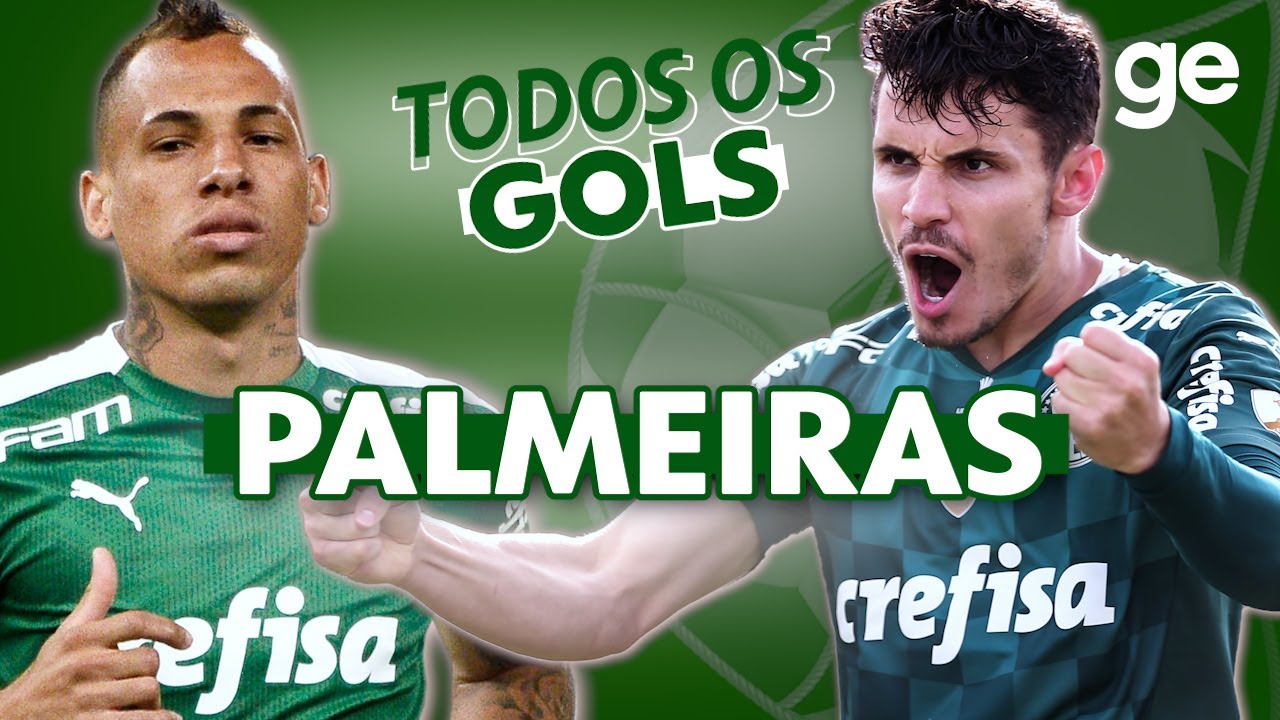TODOS OS GOLS DO PALMEIRAS NO BRASILEIRÃO 2021 | Listas | ge.globo