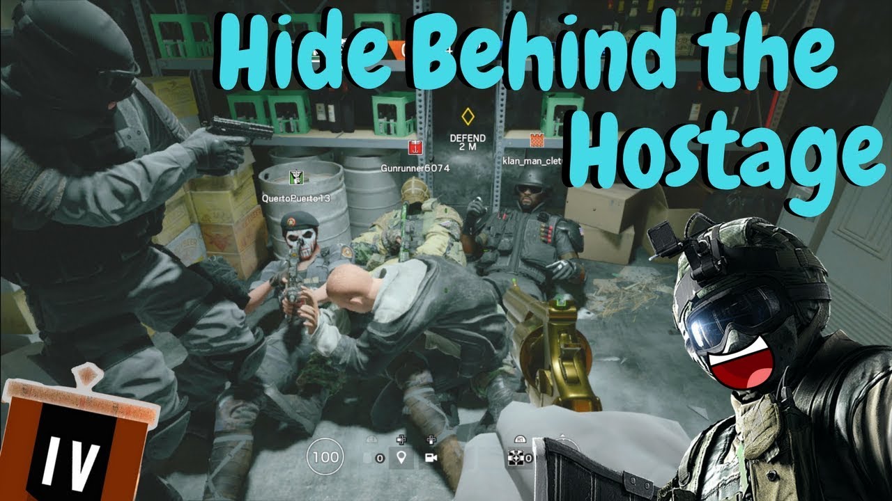 What Happens in Copper Stays in Copper - Rainbow Six Siege