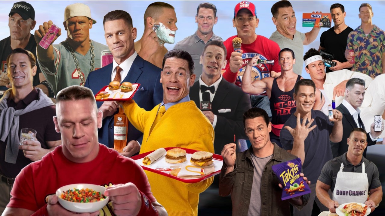 John Cena TV Commercial Compilation